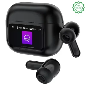 ایربادز وایرلس نمایشگردار مدل ANC 35db مدل AceFast W6 (100% اورجینال+گارانتی شرکتی)