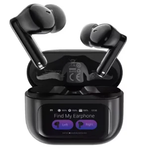 ایربادز وایرلس نمایشگردار مدل ANC 35db مدل AceFast W6 (100% اورجینال+گارانتی شرکتی)