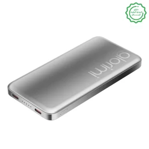 پاوربانک مگ سیف آلومینیومی 20 وات مدل 10 هزار میلی آمپر Ultra Slim از برند Glorimi 10k FitCore (100% اورجینال)