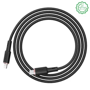 کابل شارژ Lightning به USB-C با تاییدیه MFI به طول 1.2M و توان 30W مدل AceFast C2-01 (نسخه اورجینال + گارانتی شرکتی)