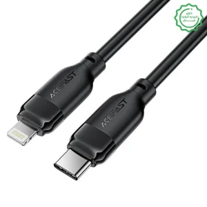 کابل شارژ Lightning به USB-C به طول 2M و توان 30W مدل AceFast C16-05 (نسخه اورجینال + گارانتی شرکتی)