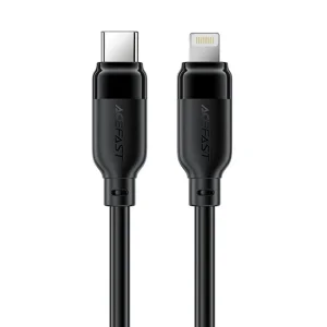 کابل شارژ Lightning به USB-C به طول 2M و توان 30W مدل AceFast C16-05 (نسخه اورجینال + گارانتی شرکتی)