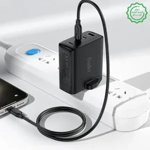 کابل شارژ Lightning به USB-C به طول 1.2M و توان 30W مدل AceFast C16-01 (نسخه اورجینال + گارانتی شرکتی)