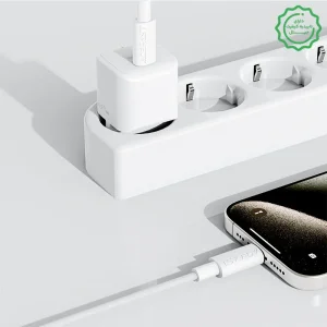 کابل کنفی فست شارژ USB-C به USB-C به طول 1.2M و توان 60W مدل AceFast C18-03 (نسخه اورجینال + گارانتی شرکتی)