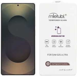گلس اورجینال گوشی Samsung Galaxy S25 Ultra مدل Mietubl Borderless HD