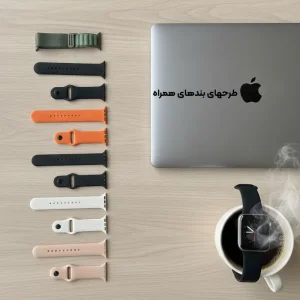 ساعت هوشمند طرح اپل واچ اولترا 3 به همراه ده عدد بند مدل WISME X36 Ultra 3