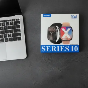 ساعت هوشمند طرح اپل واچ سری 10 به همراه ده عدد بند مدل WISME X35 Max