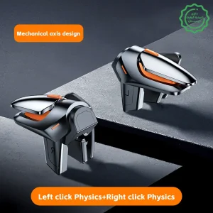 تریگر دسته بازی موبایل 2 ماشه مخصوص کالاف و پابجی مدل DY01