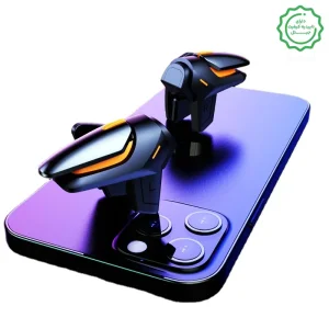 تریگر دسته بازی موبایل 2 ماشه مخصوص کالاف و پابجی مدل DY01