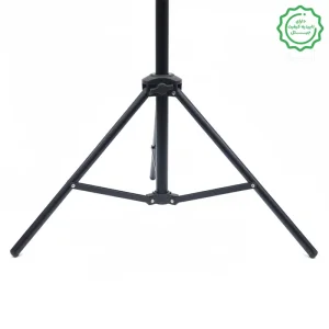 سه پایه دوربین تولید محتوا به همراه میله افقی مدل T شو با قابلیت تنظیم ارتفاع مدل Panasun M2 905
