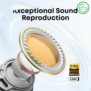 هدست بلوتوثی با قابلیت  Adaptive ANC 3.0 از برند انکر مدل SoundCore Liberty 5 (نسخه اورجینال +  گارانتی شرکتی)