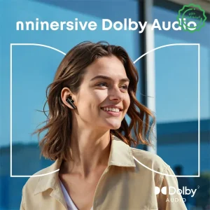 هدست بلوتوثی با قابلیت  Adaptive ANC 3.0 از برند انکر مدل SoundCore Liberty 5 (نسخه اورجینال +  گارانتی شرکتی)