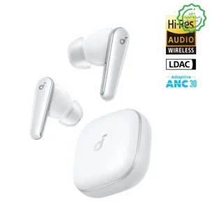 هدست بلوتوثی با قابلیت  Adaptive ANC 3.0 از برند انکر مدل SoundCore Liberty 5 (نسخه اورجینال +  گارانتی شرکتی)