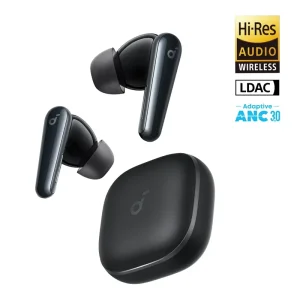 هدست بلوتوثی با قابلیت  Adaptive ANC 3.0 از برند انکر مدل SoundCore Liberty 5 (نسخه اورجینال +  گارانتی شرکتی)