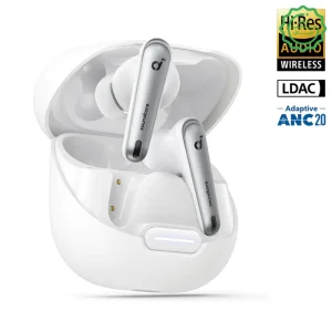 هدست بلوتوثی با قابلیت  Adaptive ANC 2.0 از برند انکر مدل SoundCore Liberty 4 NC (نسخه اورجینال +  گارانتی شرکتی)