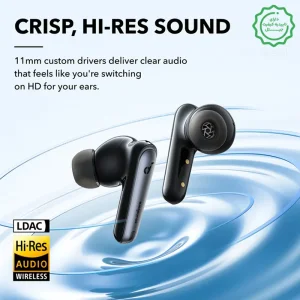 هدست بلوتوثی با قابلیت  Adaptive ANC 2.0 از برند انکر مدل SoundCore Liberty 4 NC (نسخه اورجینال +  گارانتی شرکتی)