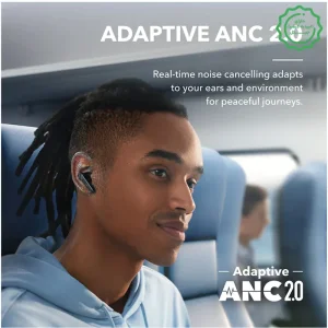 هدست بلوتوثی با قابلیت  Adaptive ANC 2.0 از برند انکر مدل SoundCore Liberty 4 NC (نسخه اورجینال +  گارانتی شرکتی)