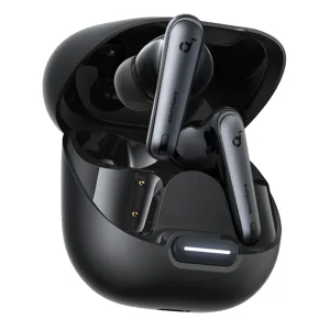 هدست بلوتوثی با قابلیت  Adaptive ANC 2.0 از برند انکر مدل SoundCore Liberty 4 NC (نسخه اورجینال +  گارانتی شرکتی)