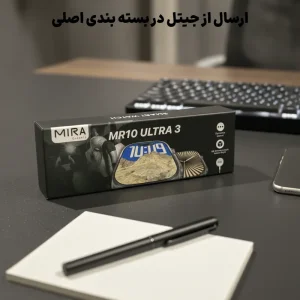 ساعت هوشمند 2.1 اینچی طرح اپل واچ به همراه 2 عدد بند مدل MIRO Ultra 3
