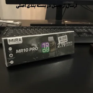 ساعت هوشمند 2.19 اینچی طرح اپل واچ به همراه بند مدل MIRO MR 10 PRO