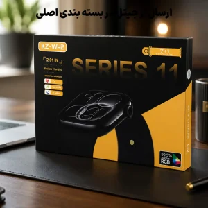 ساعت هوشمند شامل 7 عدد بند همراه مدل KZ-W42 Series 11