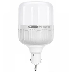 لامپ اضطراری شارژی مدل آویزدار با توان 40 وات از برند کوکلاسیک مدل Kuclassic LED-2 40W (اورجینال)