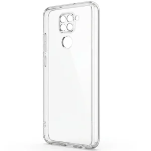 قاب گوشی Xiaomi Redmi Note 9 مدل تمام ژله ای محافظ لنزدار