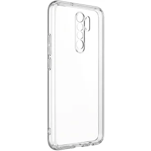 گارد شفاف ژله ای برای گوشی Xiaomi Redmi 9 مدل محافظ لنزدار