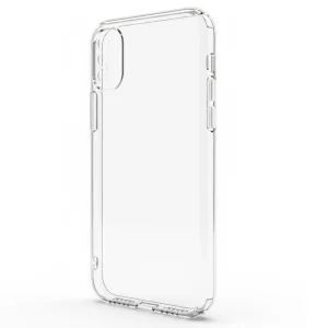 کاور شفاف مناسب برای گوشی iPHONE XS Max مدل تمام  ژله ای