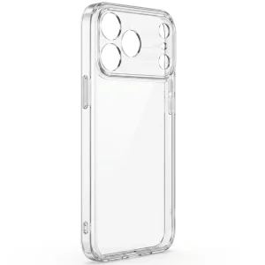 کاور شفاف مناسب برای گوشی iPHONE 17 Pro مدل تمام  ژله ای