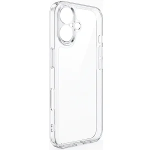 کاور شفاف مناسب برای گوشی iPHONE 16 مدل تمام  ژله ای