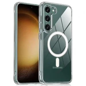 قاب مگ سیف شفاف مناسب برای Samsung Galaxy S23 (پک سامسونگ استوری)