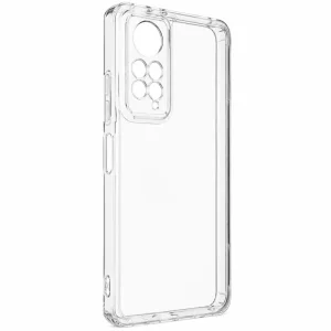 قاب شفاف (Xiaomi Redmi Note (11 Pro 4G / 11 Pro 5G مدل تمام ژله ای محافظ لنزدار