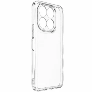 قاب شفاف Honor X6C مدل ژله ای محافظ لنزدار
