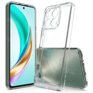 قاب شفاف Honor X8C مدل ژله ای محافظ لنزدار