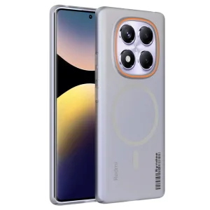 قاب نیمه مات فوق نازک از برند Soft Sanding برای Xiaomi Redmi Note 15 Pro 4G با پشتیبانی مگ سیف