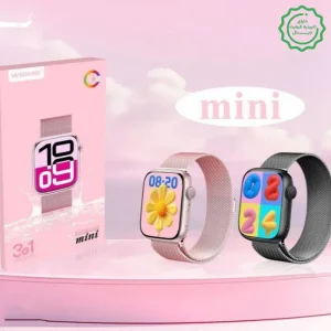ساعت هوشمند شامل 3 عدد بند همراه مدل WISME X29 Mini