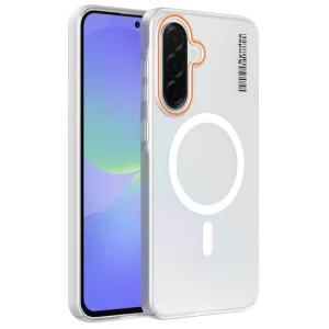 قاب نیمه مات فوق نازک از برند Soft Sanding برای Samsung Galaxy A57 با پشتیبانی مگ سیف