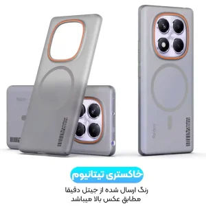 قاب نیمه مات فوق نازک از برند Soft Sanding برای Xiaomi Redmi Note 15 4G با پشتیبانی مگ سیف