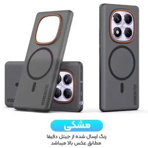 قاب نیمه مات فوق نازک از برند Soft Sanding برای Xiaomi Redmi Note 15 4G با پشتیبانی مگ سیف
