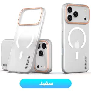 قاب نیمه مات فوق نازک از برند Soft Sanding برای iPhone XS Max با پشتیبانی مگ سیف
