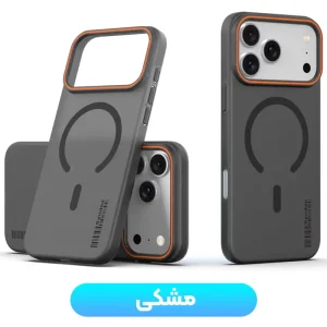 قاب نیمه مات فوق نازک از برند Soft Sanding برای iPhone X / XS با پشتیبانی مگ سیف