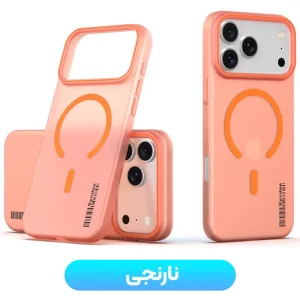 قاب نیمه مات فوق نازک از برند Soft Sanding برای Xiaomi Redmi Note 13 Pro 5G با پشتیبانی مگ سیف