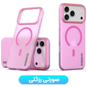 قاب نیمه مات فوق نازک از برند Soft Sanding برای Xiaomi Redmi Note 13 Pro 5G با پشتیبانی مگ سیف