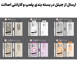 قاب نیمه مات فوق نازک از برند Soft Sanding برای Xiaomi Redmi Note 13 Pro 5G با پشتیبانی مگ سیف