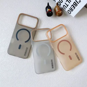 قاب نیمه مات فوق نازک از برند Soft Sanding برای Xiaomi Redmi Note 13 Pro 5G با پشتیبانی مگ سیف