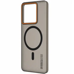 قاب نیمه مات فوق نازک از برند Soft Sanding برای Xiaomi Redmi Note 13 Pro 5G با پشتیبانی مگ سیف