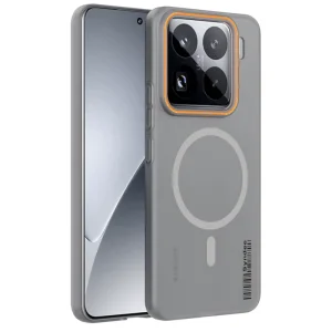 قاب نیمه مات فوق نازک از برند Soft Sanding برای Xiaomi 15T Pro با پشتیبانی مگ سیف