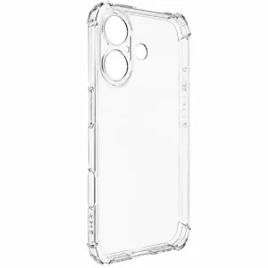 گارد شفاف ایربگ دار برای گوشی IPHONE 17 مدل ژله ای محافظ لنزدار