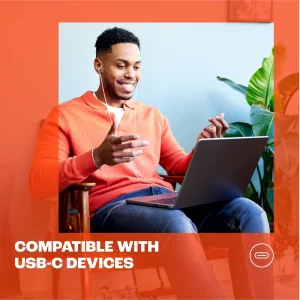 هندزفری سیمی تایپ سی مدل JBL 310C